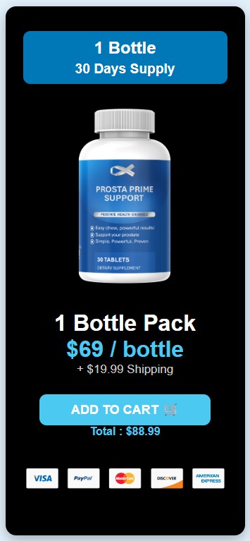 ProstaPrime Support 2-Bottle Price