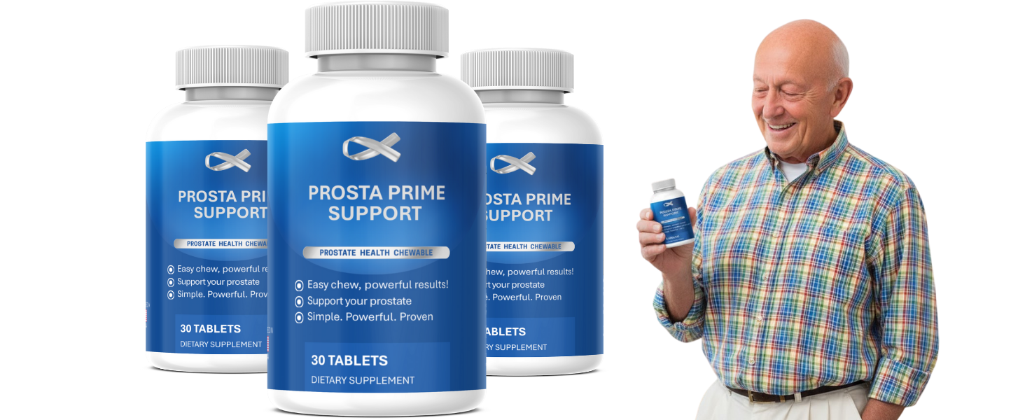 ProstaPrime Support men health